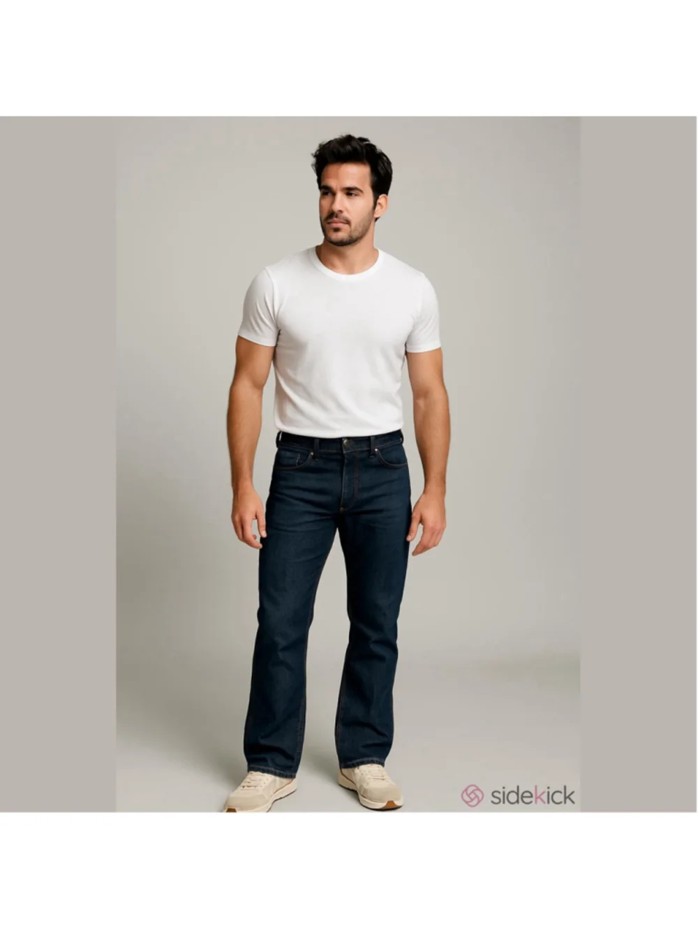 Men's Buffalo David Bitton Buckle Exclusive Brady-XJeans Waist 32 Dark Wash
